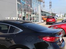 Козырек на стекло VAR №2 Mazda 6 / Atenza GJ И GL (2012 - н.в.)